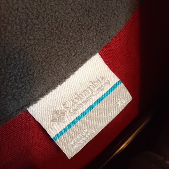 Columbia Fleece Jacket XL - Picture 3 of 3